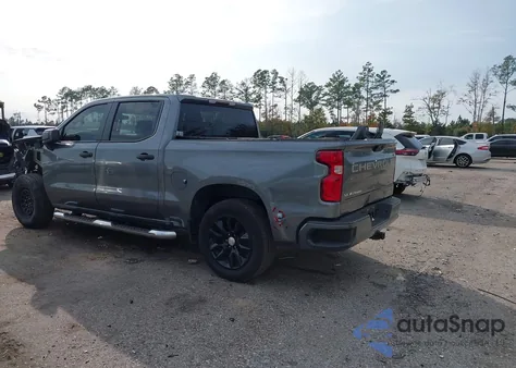 2020 Chevrolet Silverado 1500 2Wd Short Bed Custom from USA, damaged, VIN 3GCPWBEK3LG454844